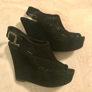 Madden Girl wedge sandals